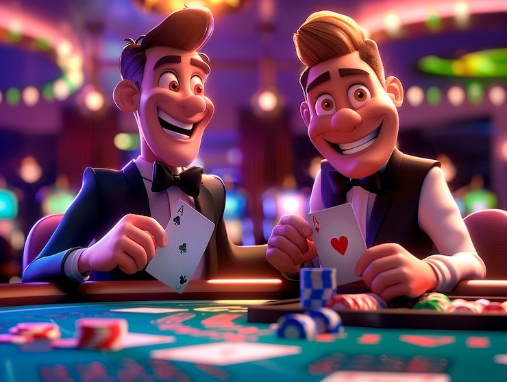 holyslot777 Boom City live dealer studio with modern urban design, multi-camera setup showing blackjack table